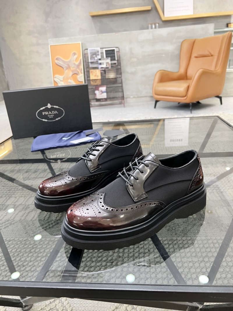 Prada Leather Shoes